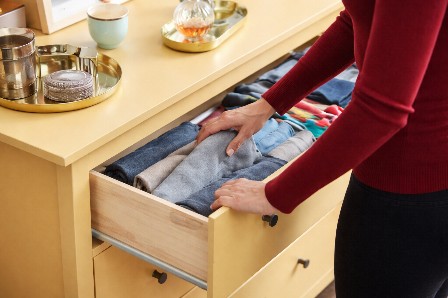 Decluttering and organising service by Fresh Nest Auckland