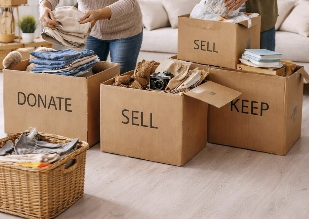 Downsizing support — Fresh Nest Auckland